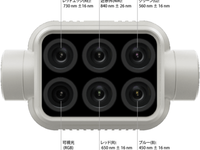 DJI P4 Multispectral (JP)　※動作確認用バッテリー付属