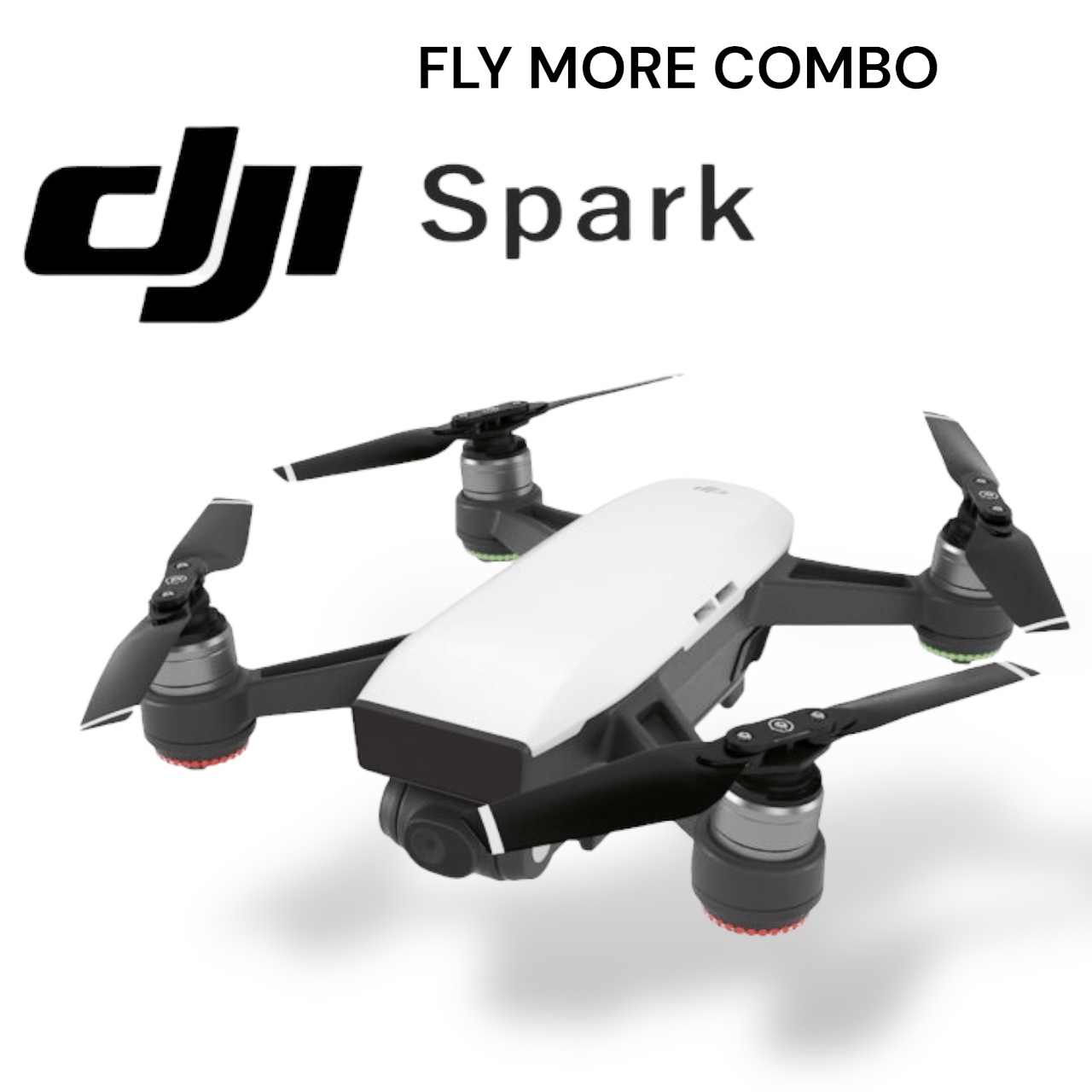 ドローン DJI Spark Combo セット Amazon.com: DJI Spark, Fly More Combo, Alpine White : Toys