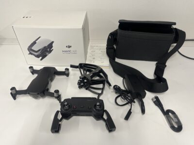 【DJI認定ストア大阪整備済中古品】DJI Mavic Airアクセサリ多数-バッテリー欠品