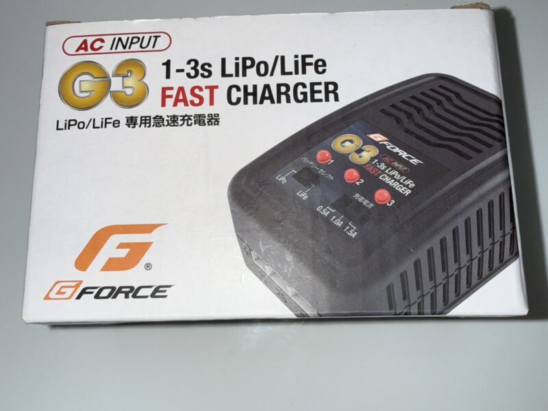 LiPo/LiFe専用急速充電器