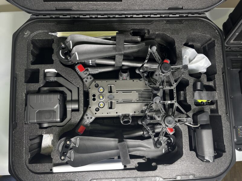 DJI M300 RTK + H20Tカメラ + バッテリーステーション 他一式セット